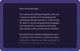 16+ Midwife Cover Letter Examples & Samples (2024) - ApplyFox.ai